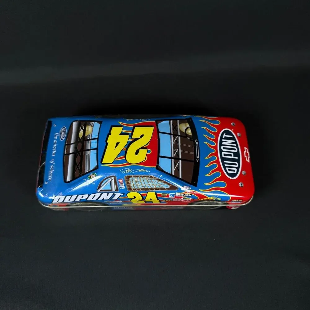 NASCAR Jeff Gordon Dupont 24 Palmer's Candy Collectable Tin New